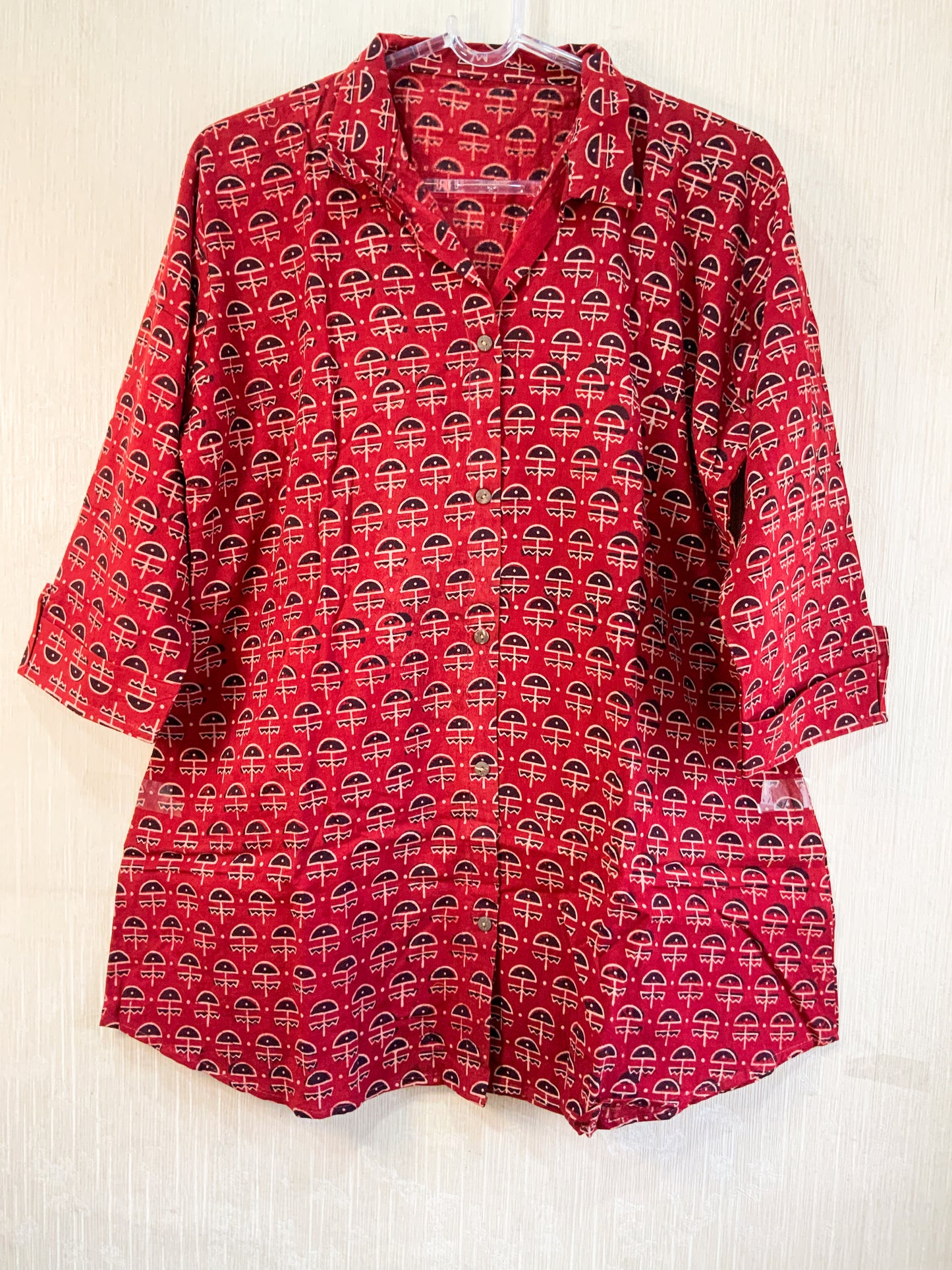 Indie chic red coord