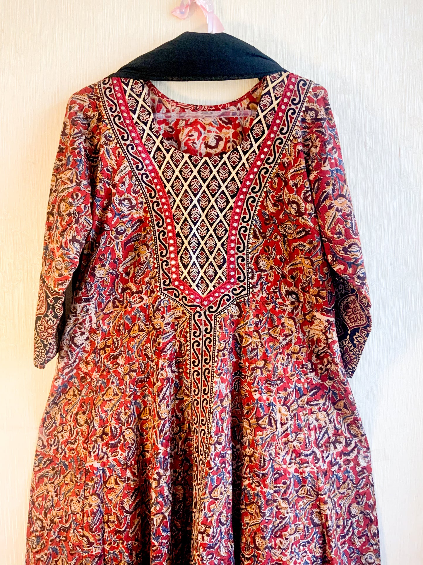 Sarmast anarkali set