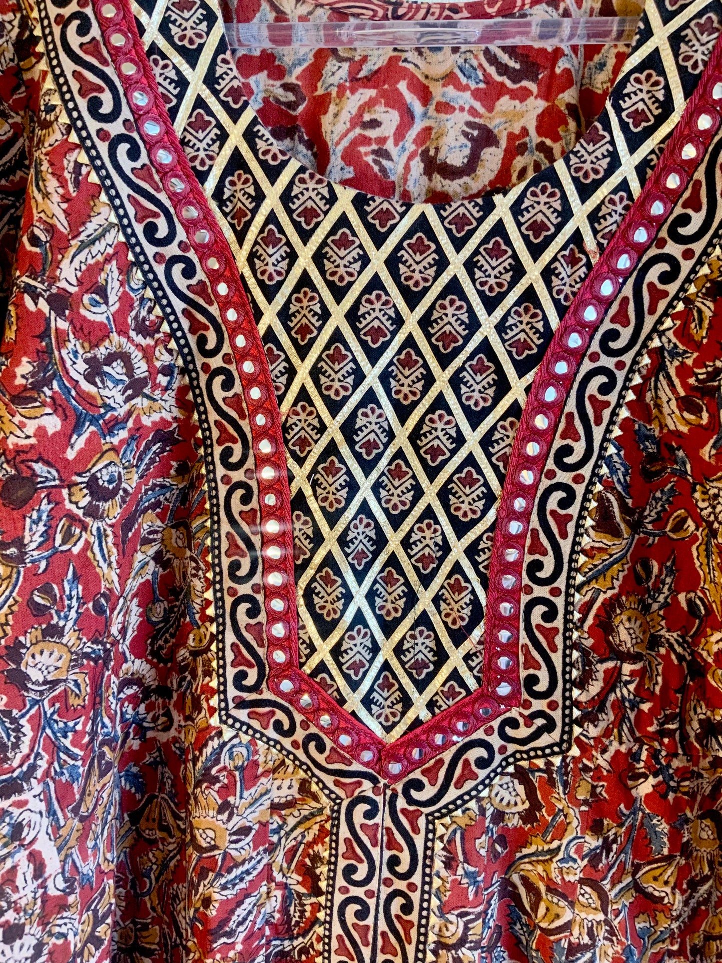 Sarmast anarkali set