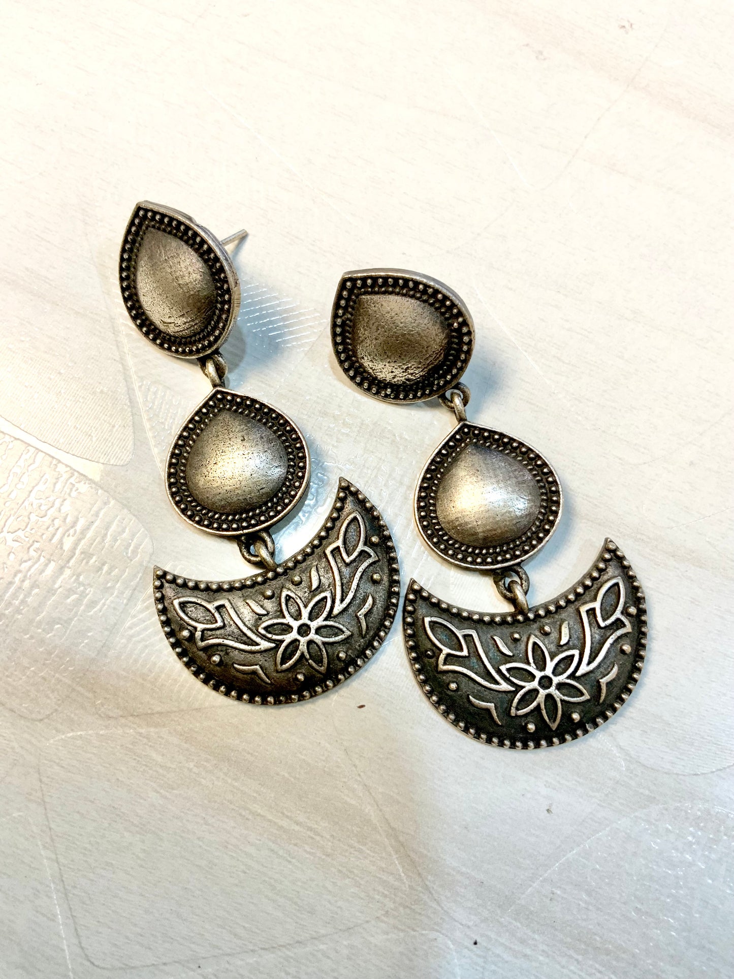 Afghan jhumkas