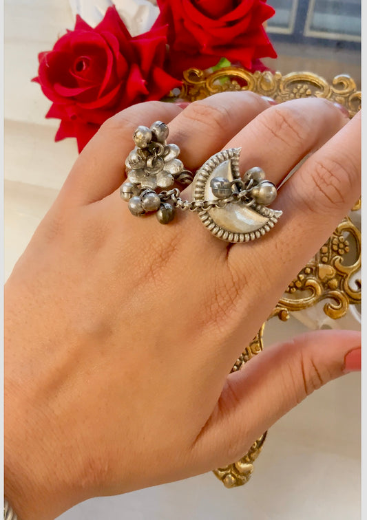 Chandphool ring