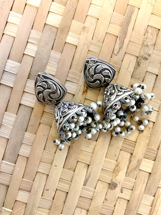 Bhor jhumkas