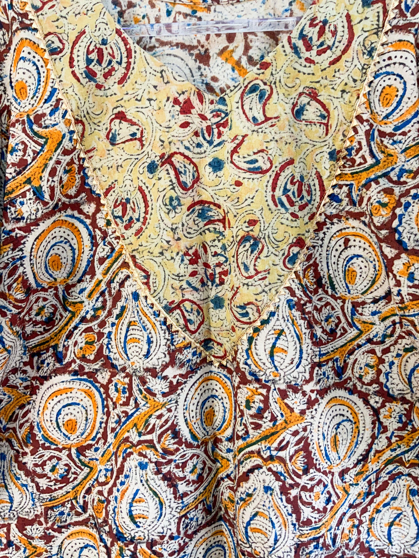 Bagh kalamkari paisely set