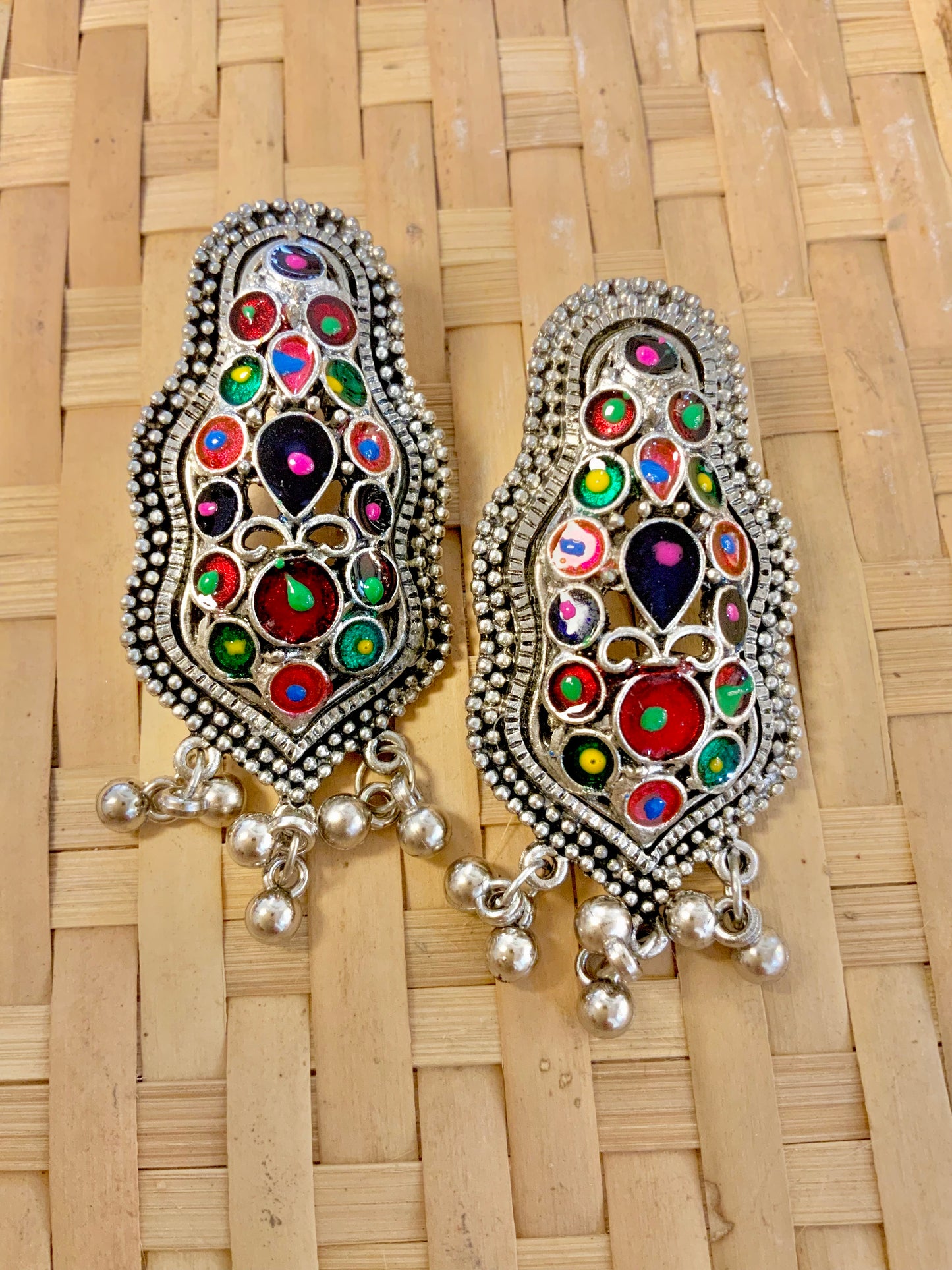 Mohini Nritya jhumkas