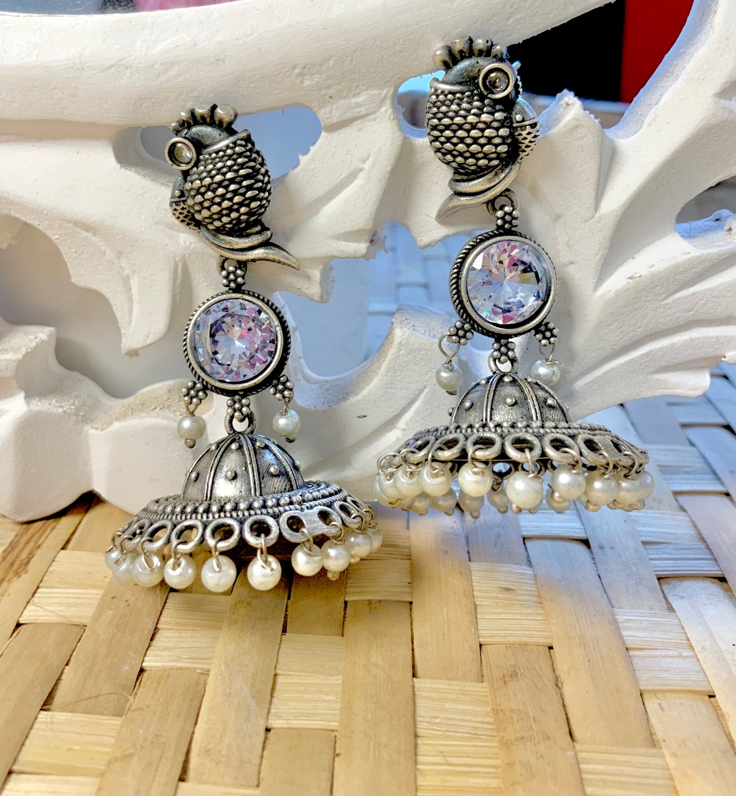 Zilmil jhumkas