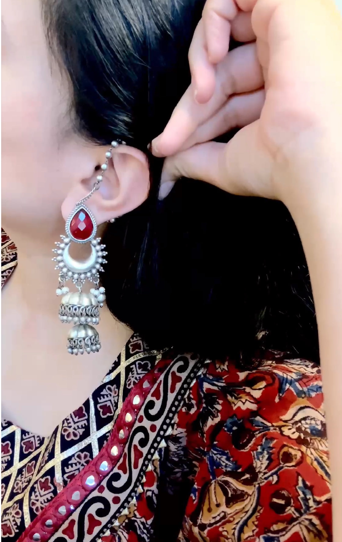 Rasa Riwaayat look
