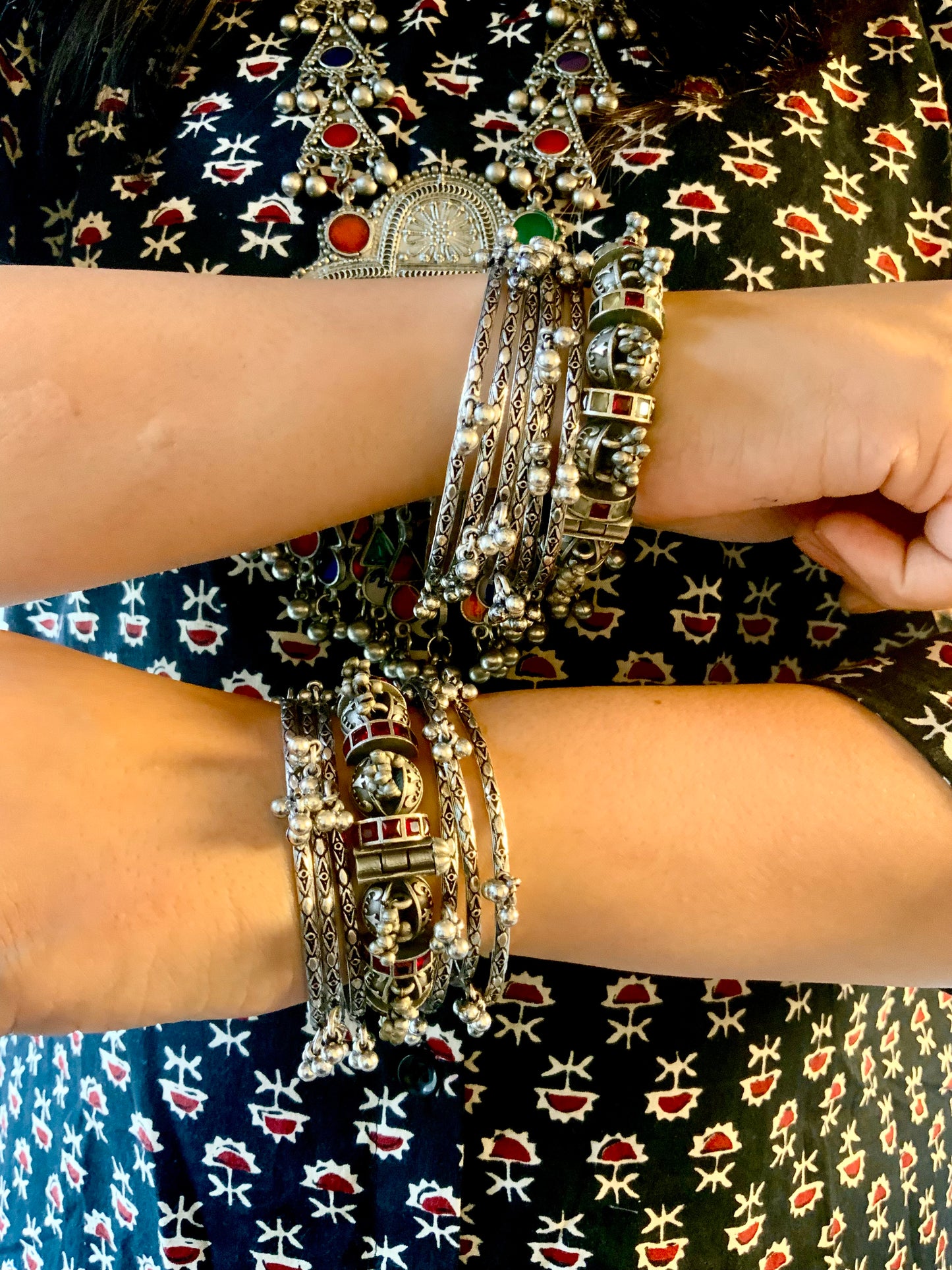 Kaali chaap coord set