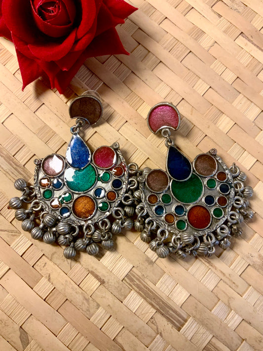Mehrunisa jhumkas