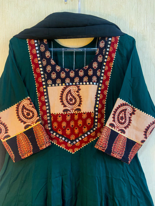 Sheherzaad anarkali