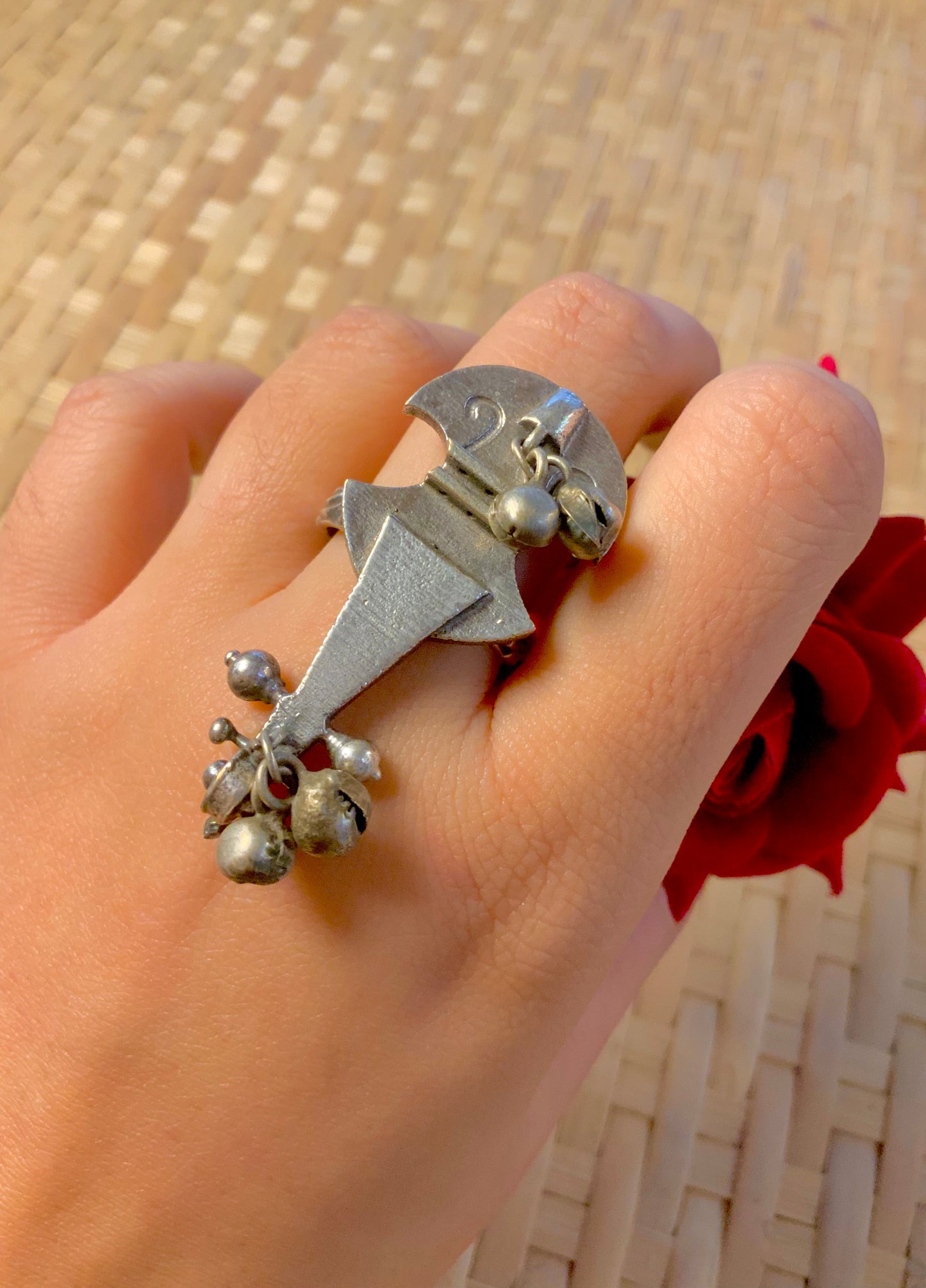 Sitar ring