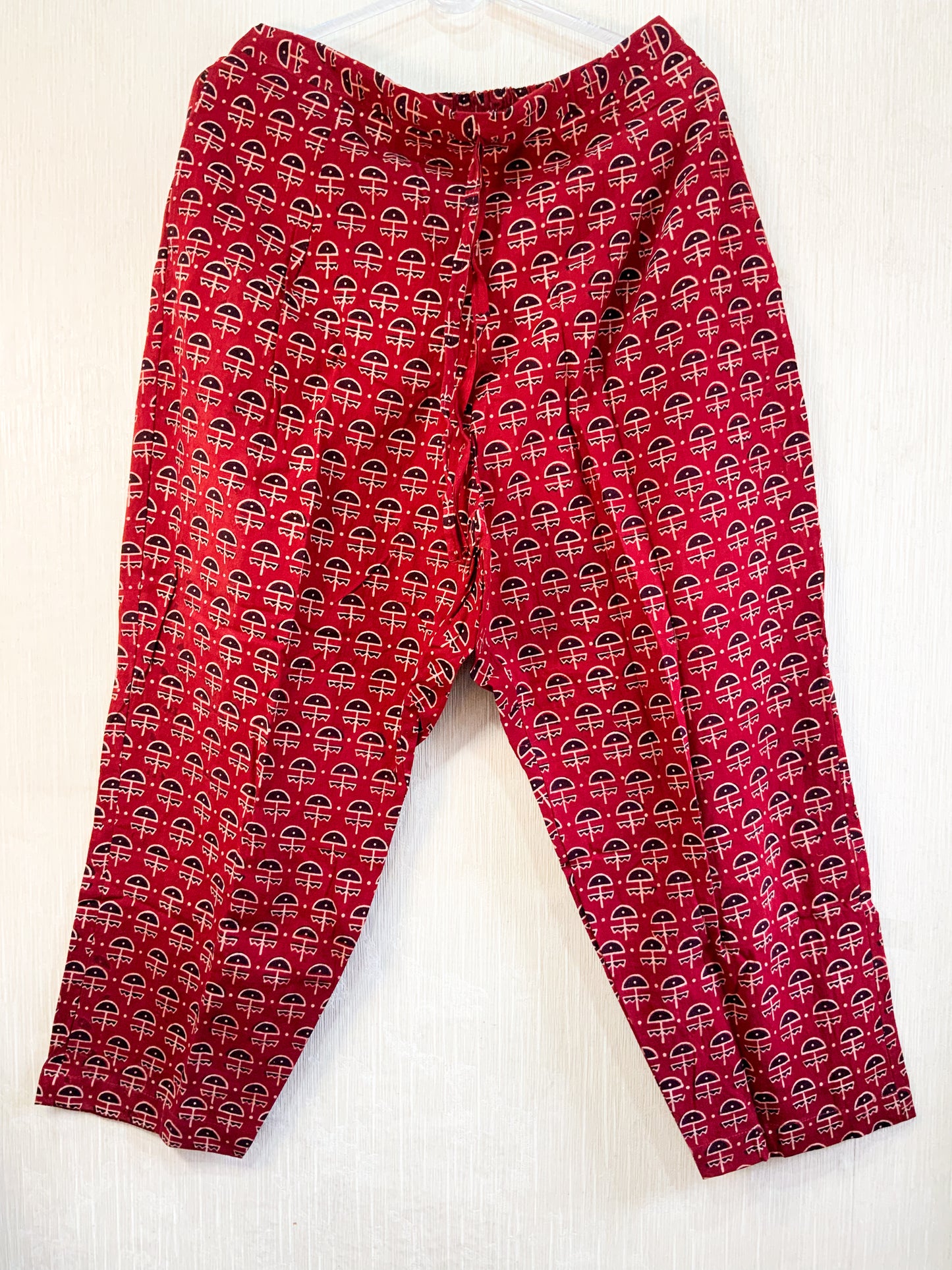 Indie chic red coord