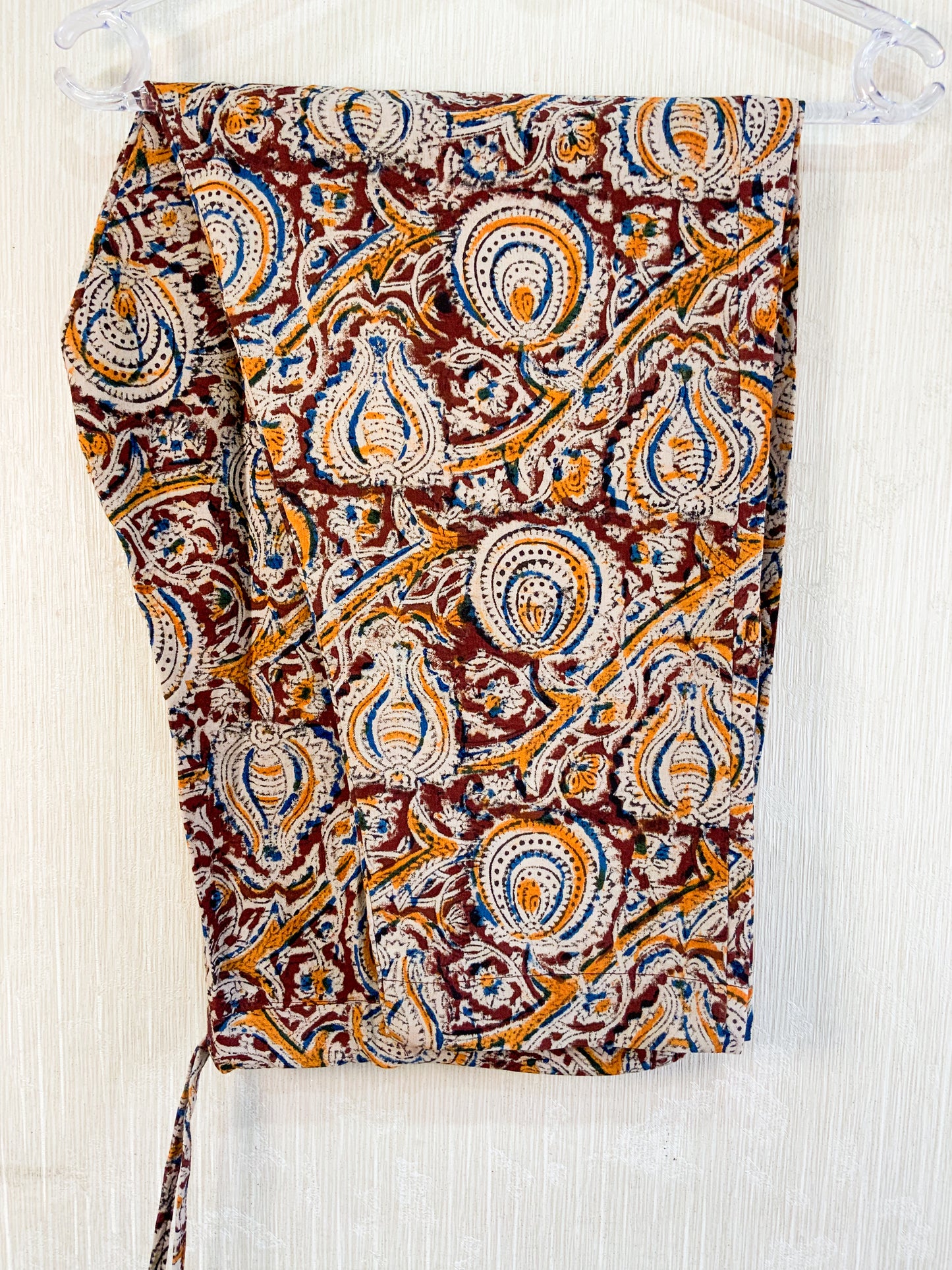 Bagh kalamkari paisely set