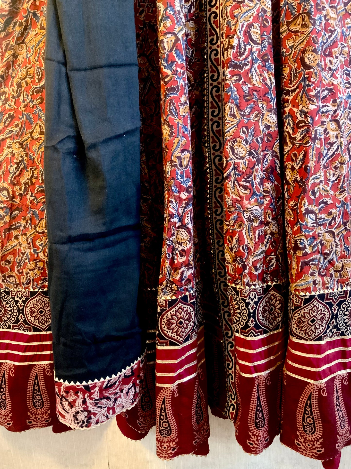 Sarmast anarkali set