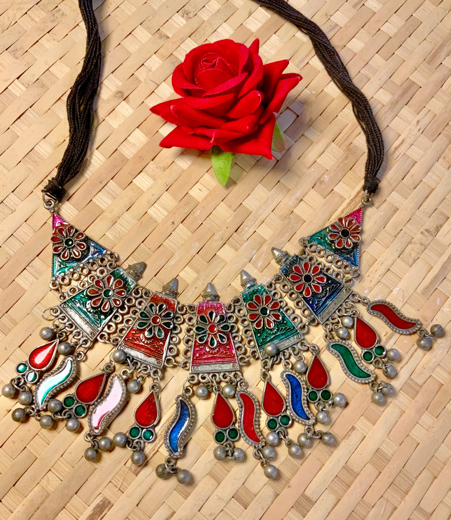 Boho gul necklace