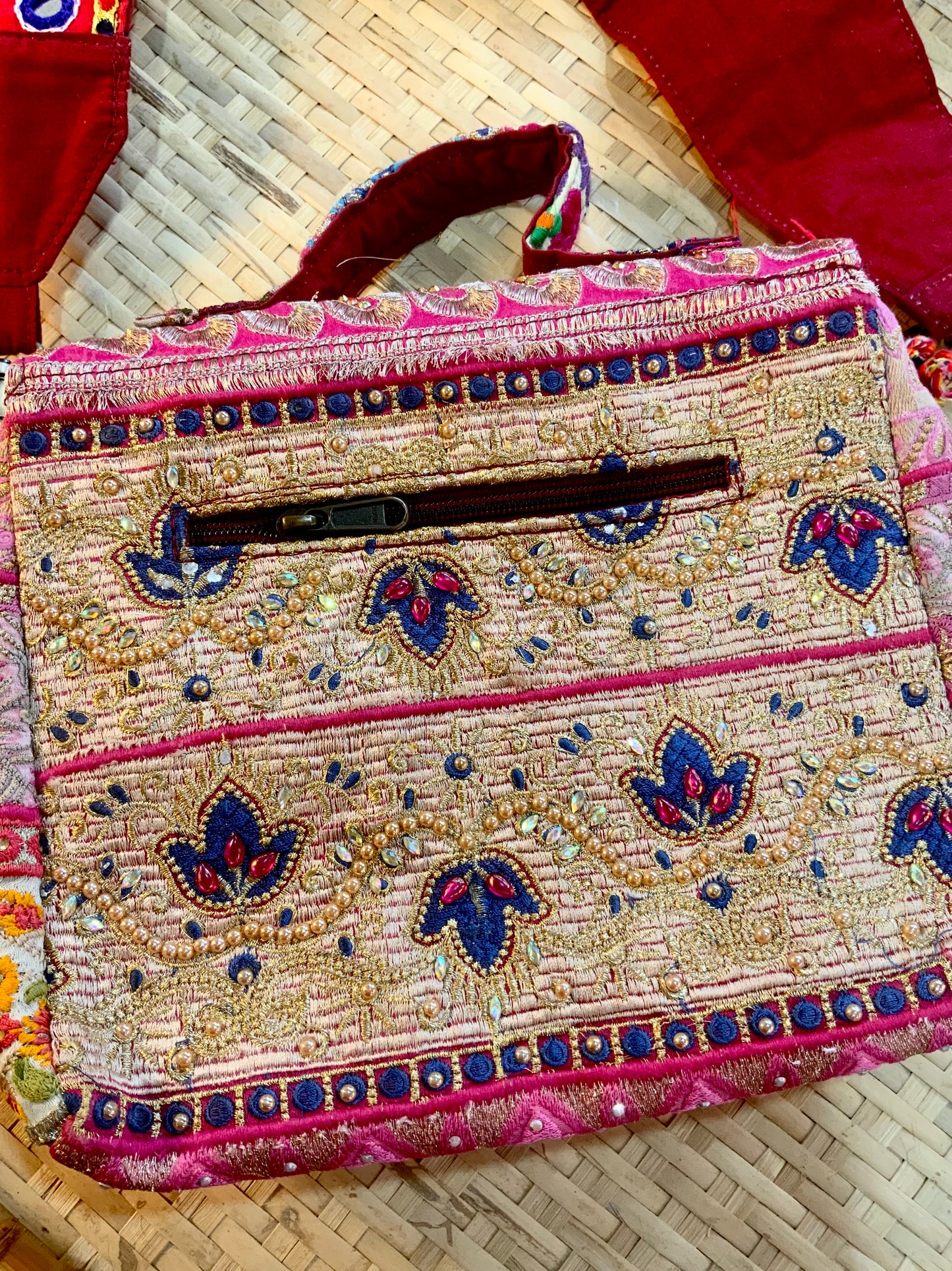 Mrinalini boho bag