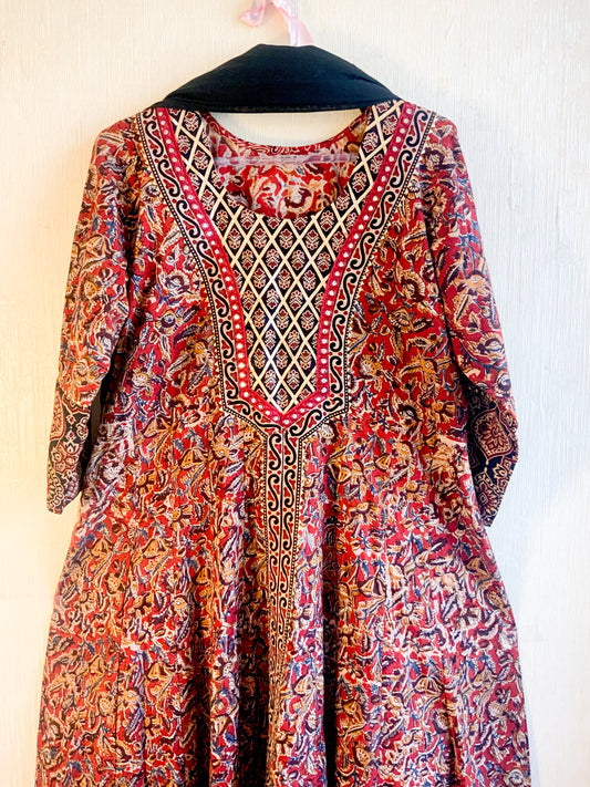 Sarmast anarkali set