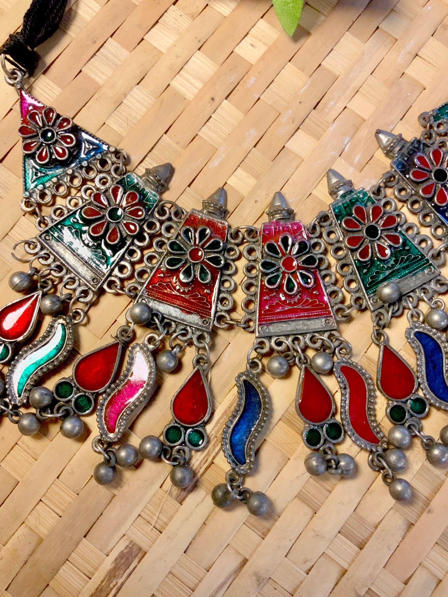 Boho gul necklace