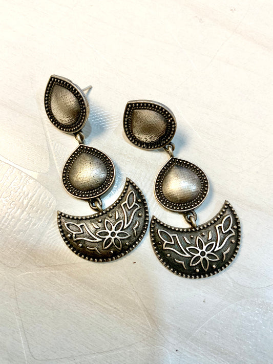 Afghan jhumkas