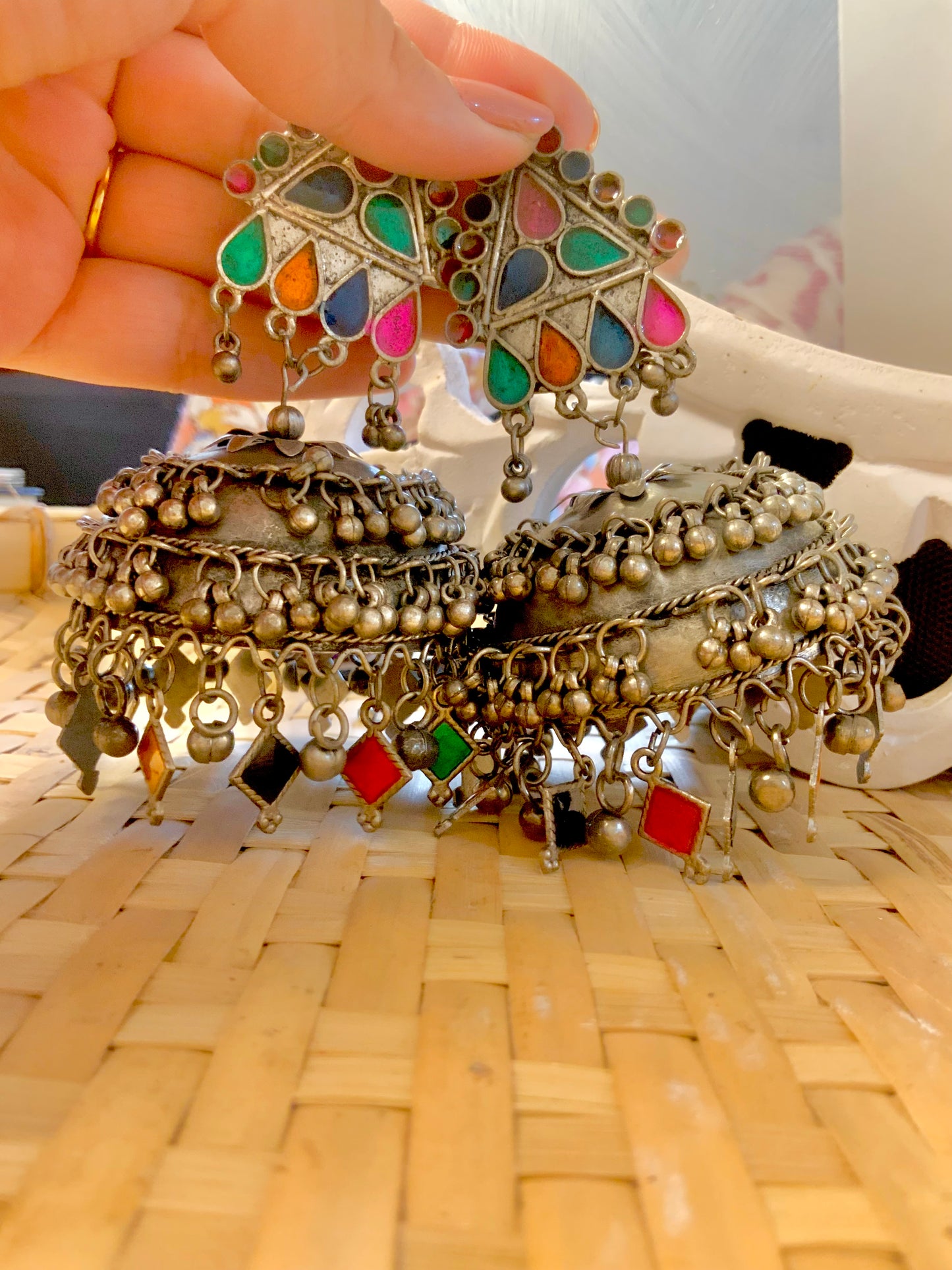 Noor-e-kafila jhumka