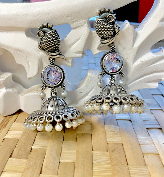 Zilmil jhumkas