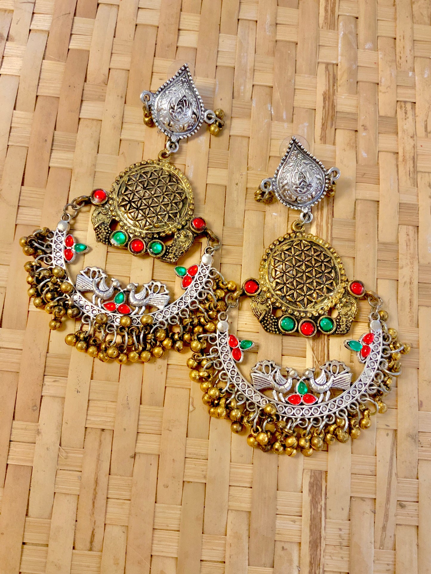 Mayura mandala chandbali