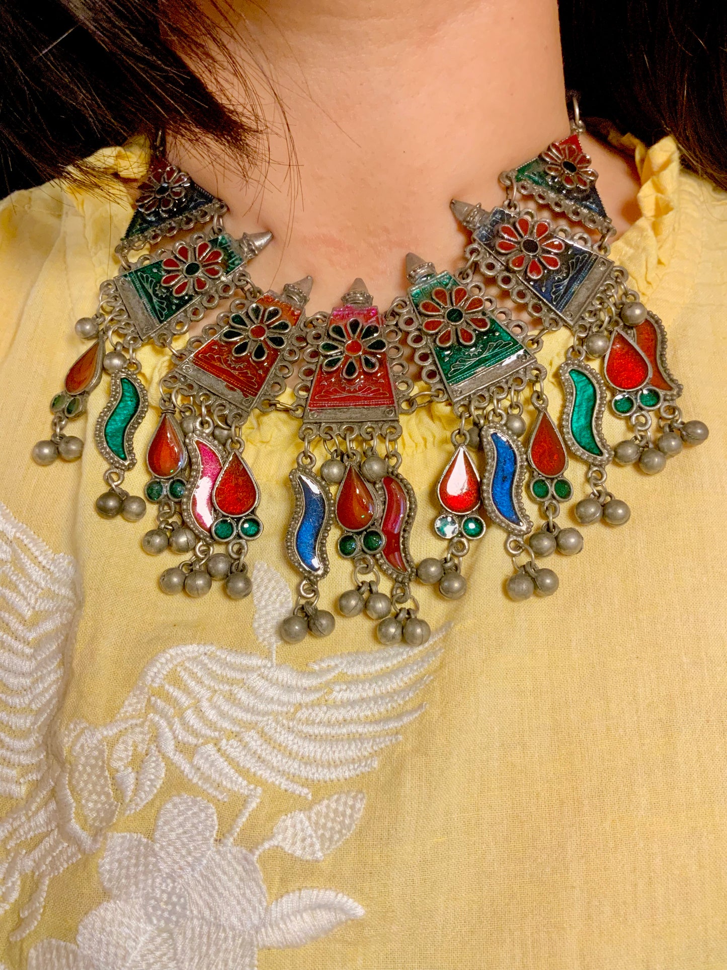 Boho gul necklace