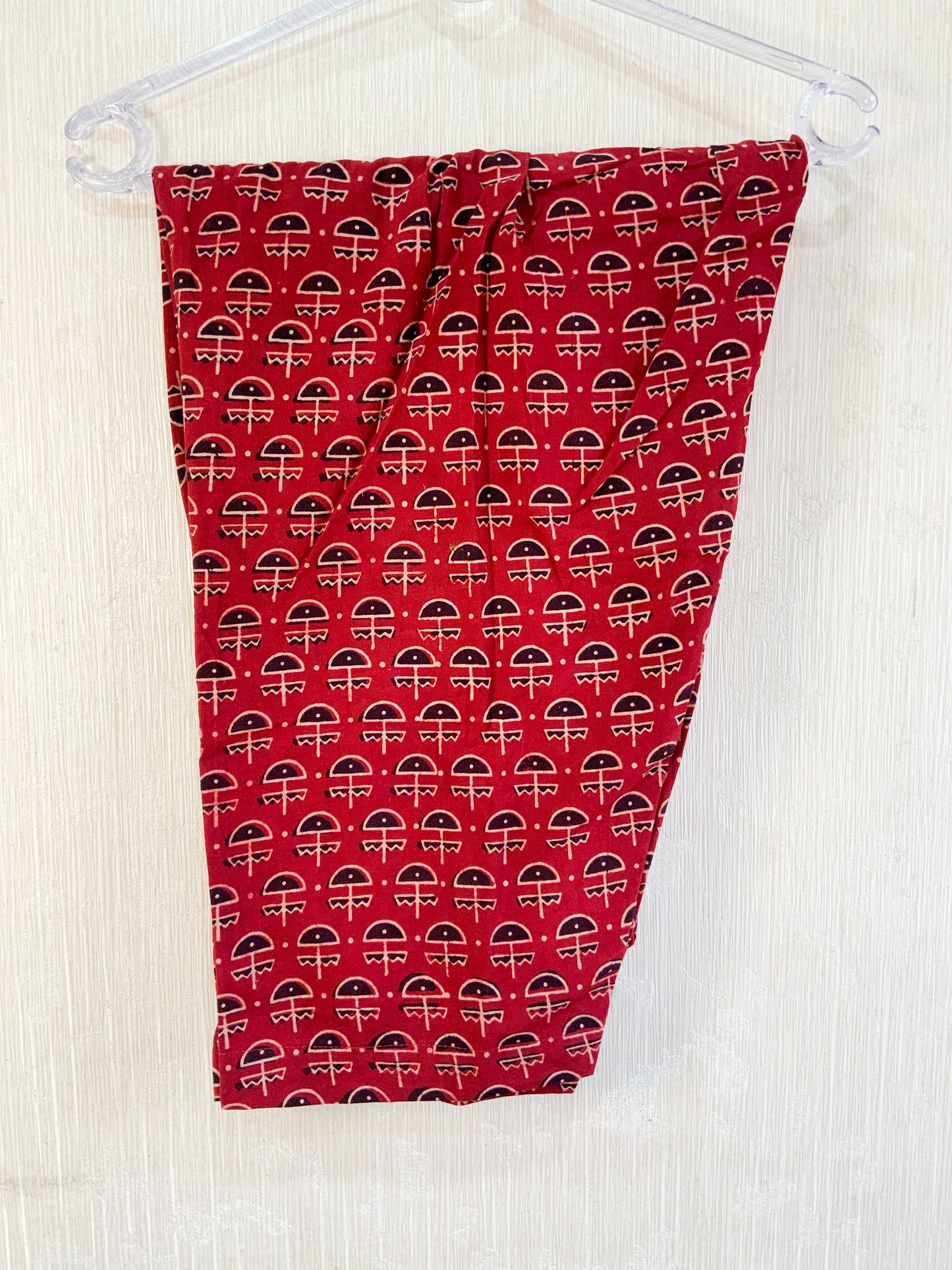 Indie chic red coord