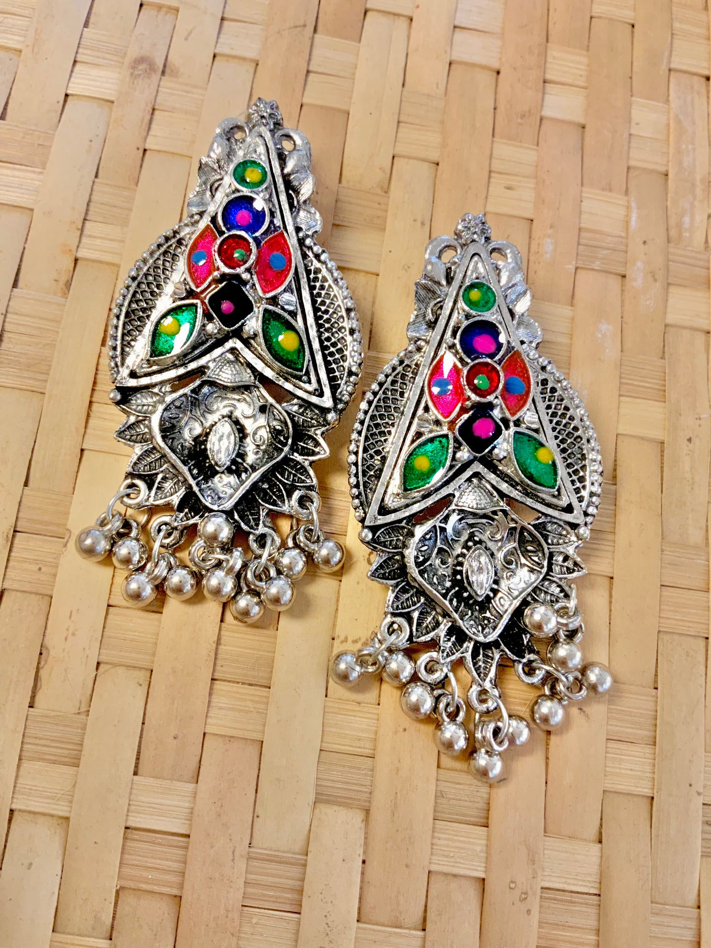Kathakali Nritya studs