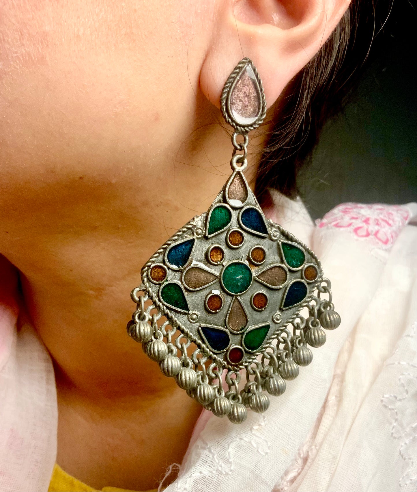 Parizad jhumkas