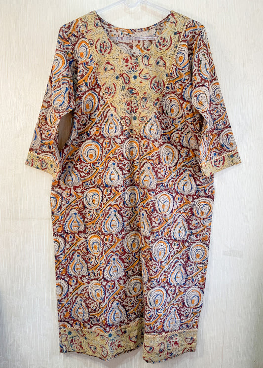 Bagh kalamkari paisely set