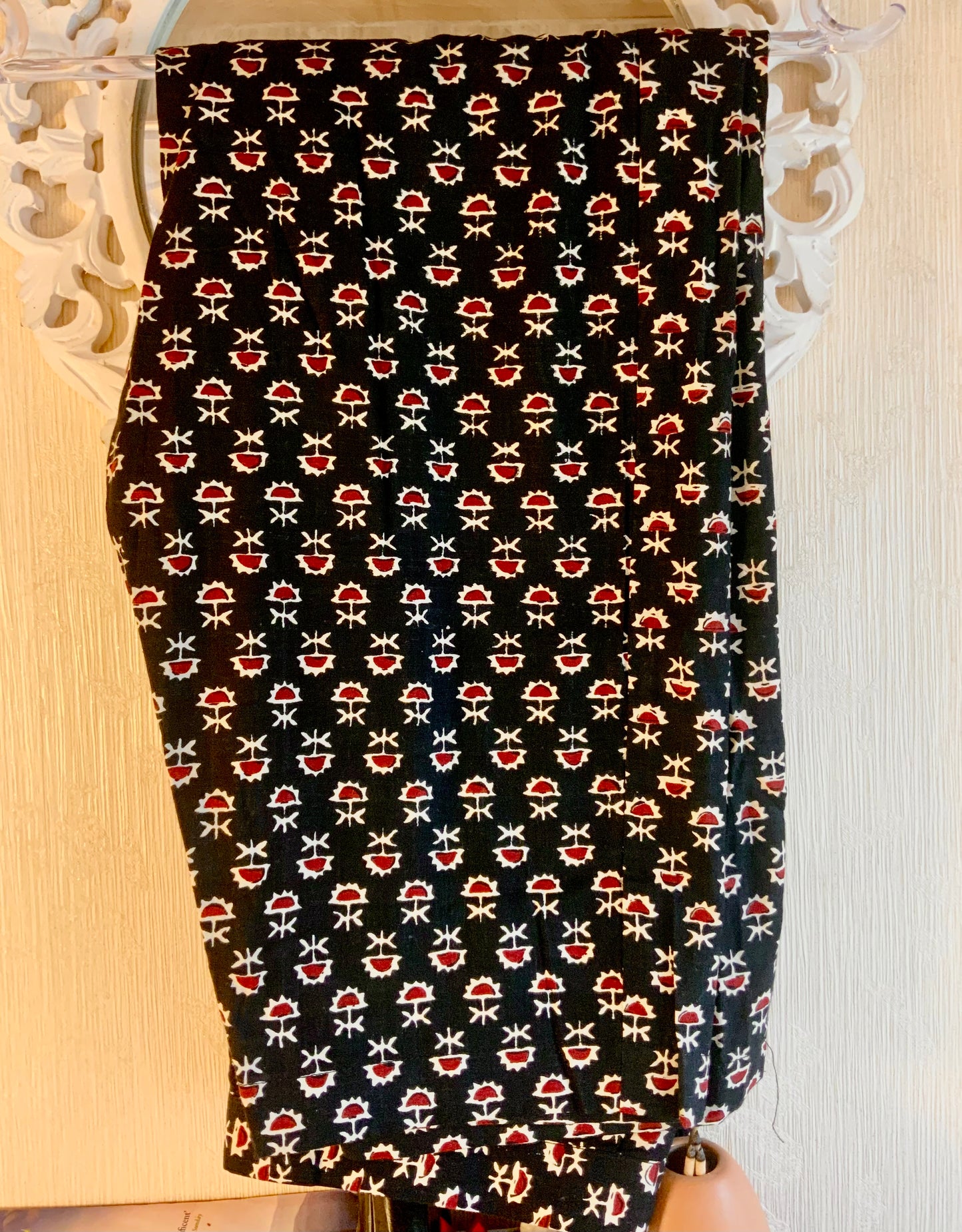 Kaali chaap coord set