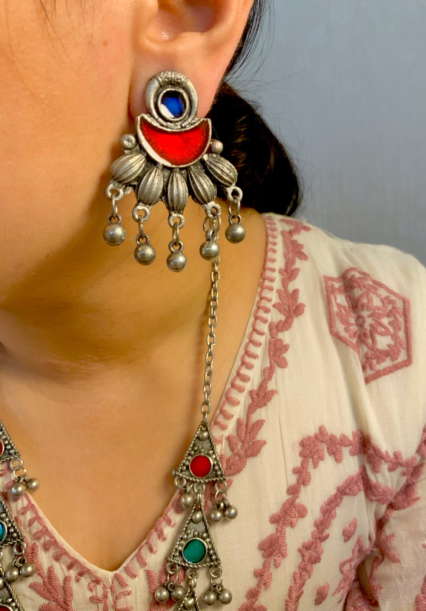 Noor afgani necklace