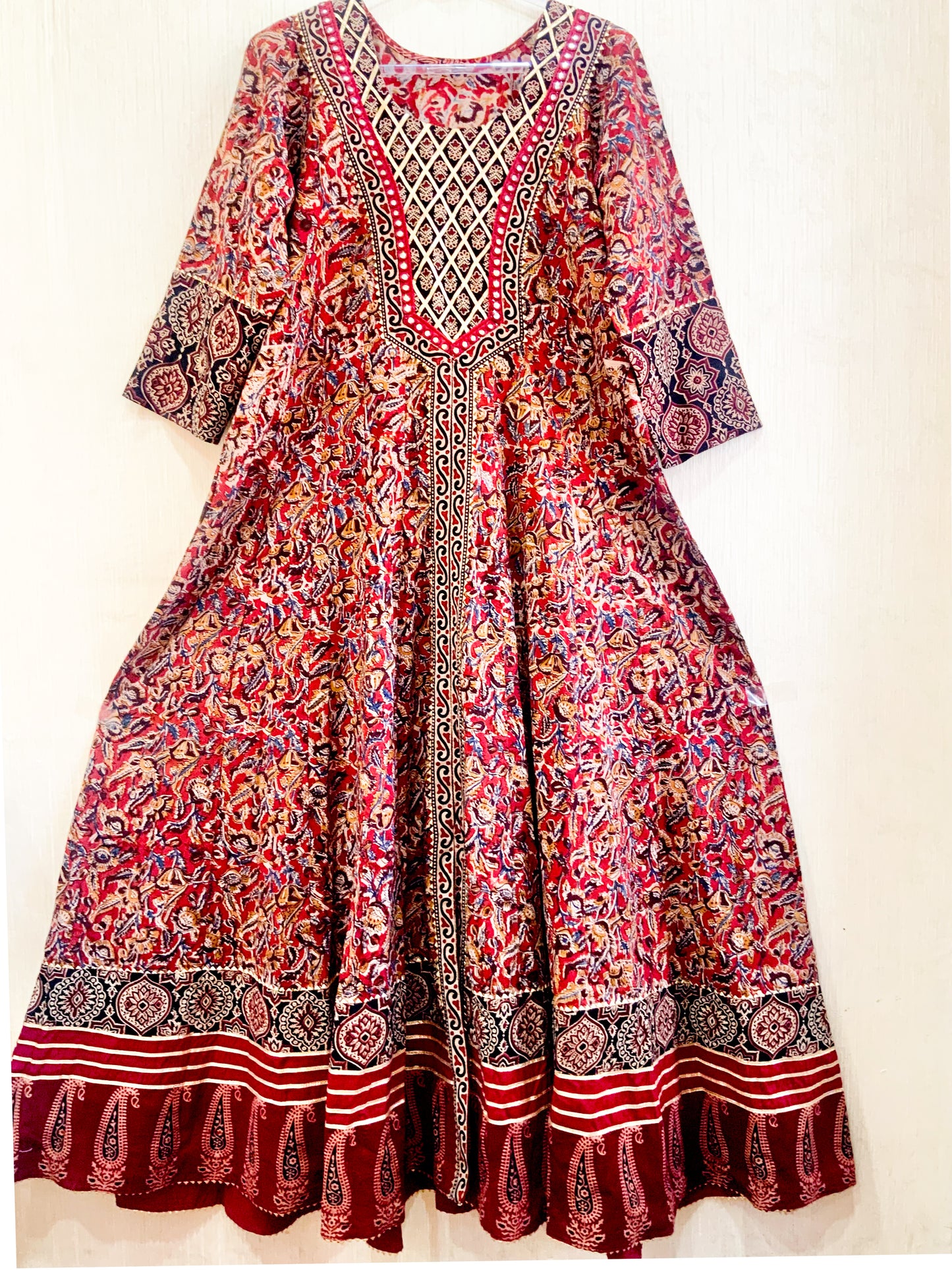 Sarmast anarkali set