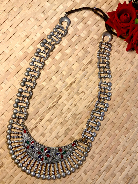 Chand phool necklace
